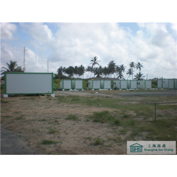 ISO Comerciales Multi-Store Container Apartamento / Albergue / Motel (shs-fp-apartment016)